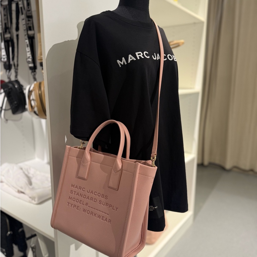 NWT Marc Jacobs medium standard supply tote - misty rose
